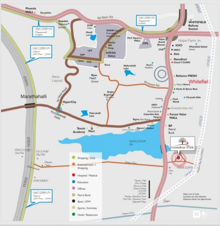 grandeur park Images for locationPlan