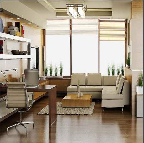 grandeur park Living Area