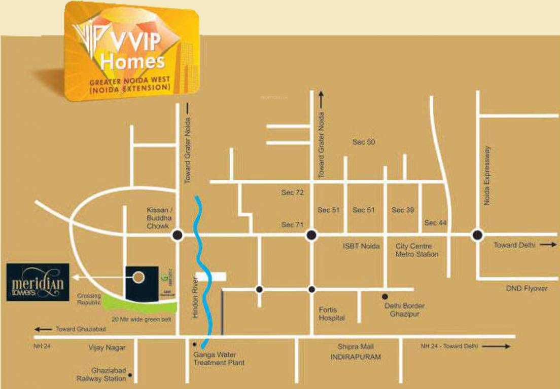 Images for Location Plan of VVIP Homes