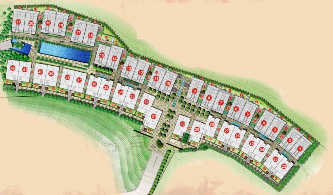  madhuban Layout Plan