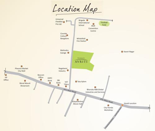Images for Location Plan of Rohan Madhuban