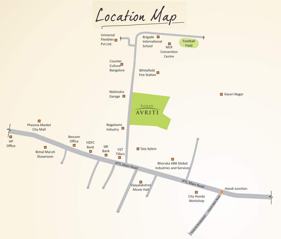 Images for Location Plan of Rohan Madhuban