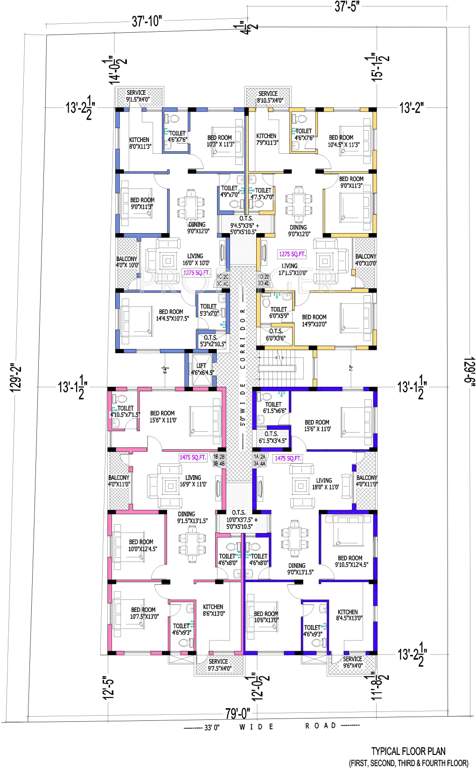 Images for Cluster Plan of Green Woodberry