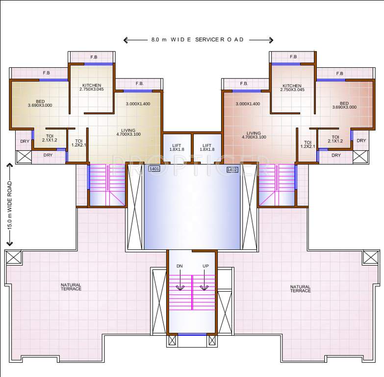 Images for Cluster Plan of Naman Bhumika Heights