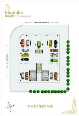 Images for Cluster Plan of Naman Bhumika Heights
