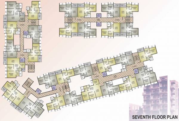 Images for Cluster Plan of Laxmi Group Aniruddha Enclave