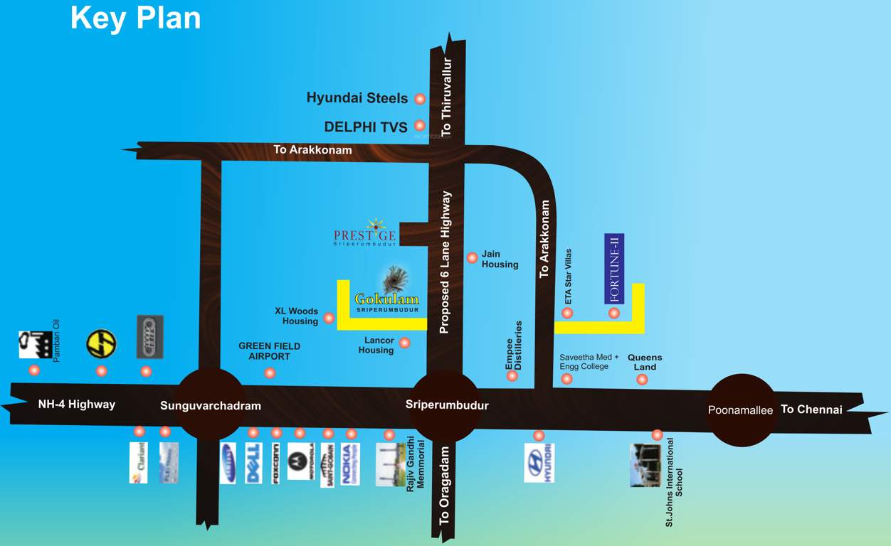 Images for Location Plan of Prime Gokulam