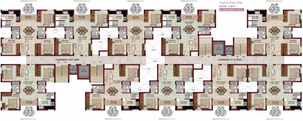 Images for Cluster Plan of Muktha Triveni Images for Cluster Plan of Muktha Triveni