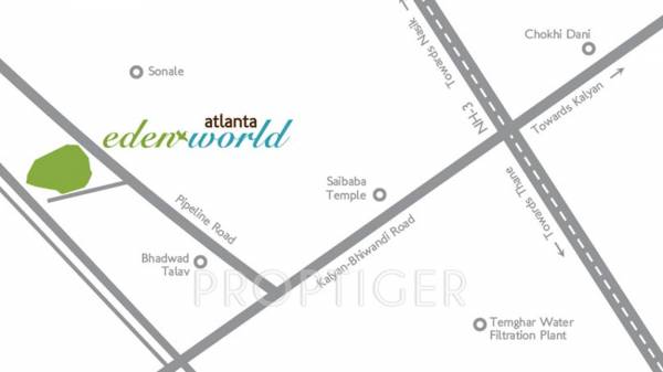 Images for Location Plan of Sai Balaji Atlanta Edenworld