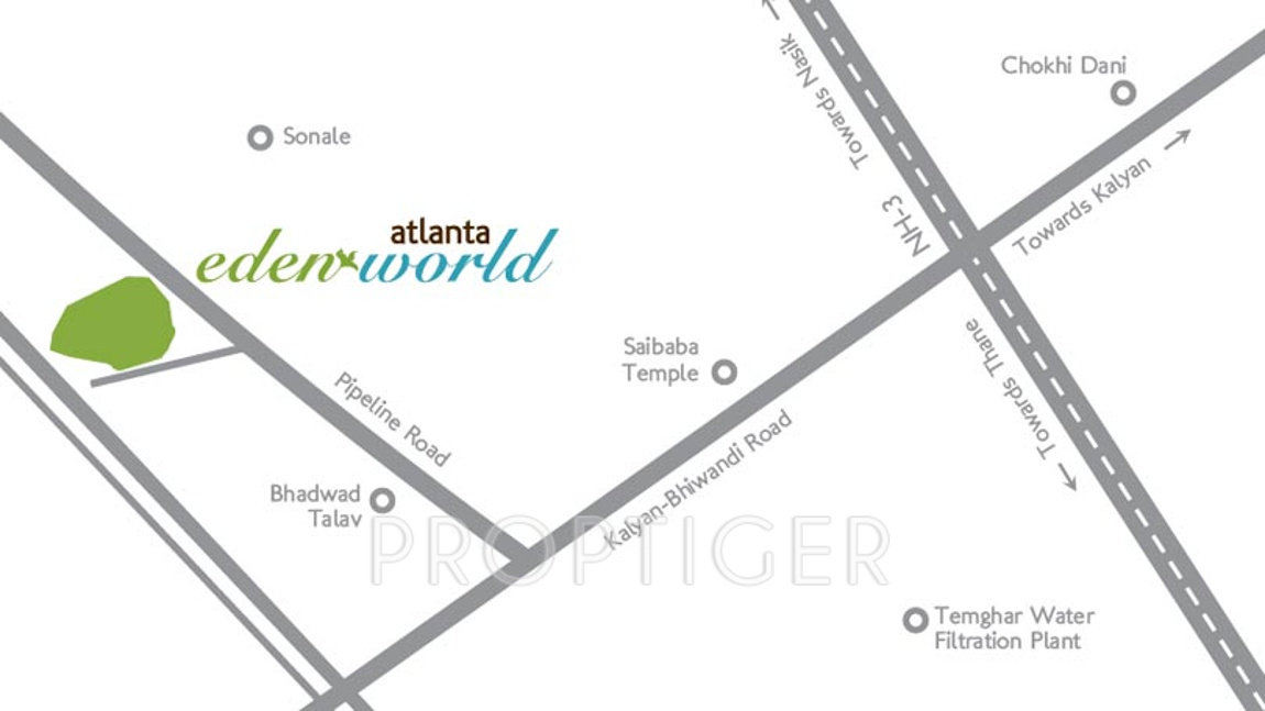 Images for Location Plan of Sai Balaji Atlanta Edenworld