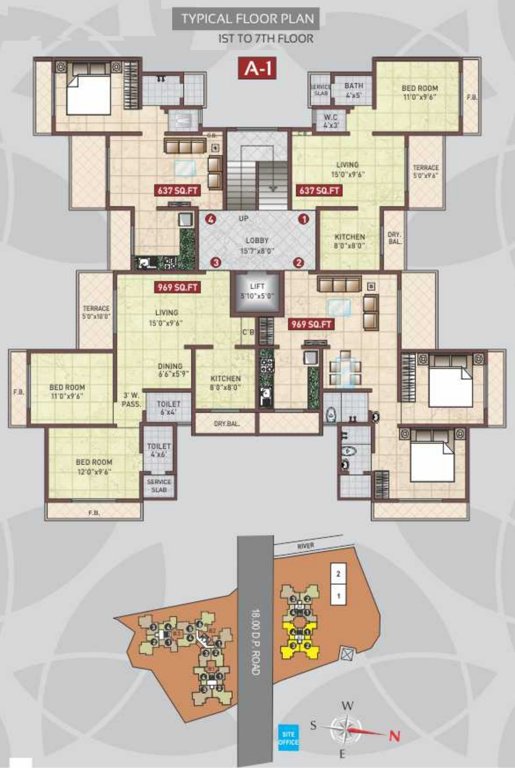 Images for Cluster Plan of Saraswati Meera Vatika