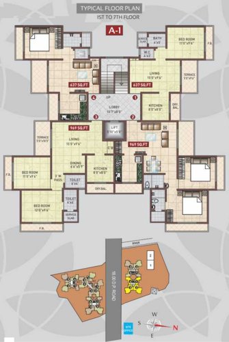 Images for Cluster Plan of Saraswati Meera Vatika Images for Cluster Plan of Saraswati Meera Vatika