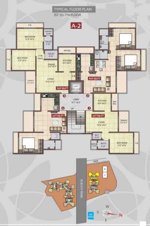 Images for Cluster Plan of Saraswati Meera Vatika