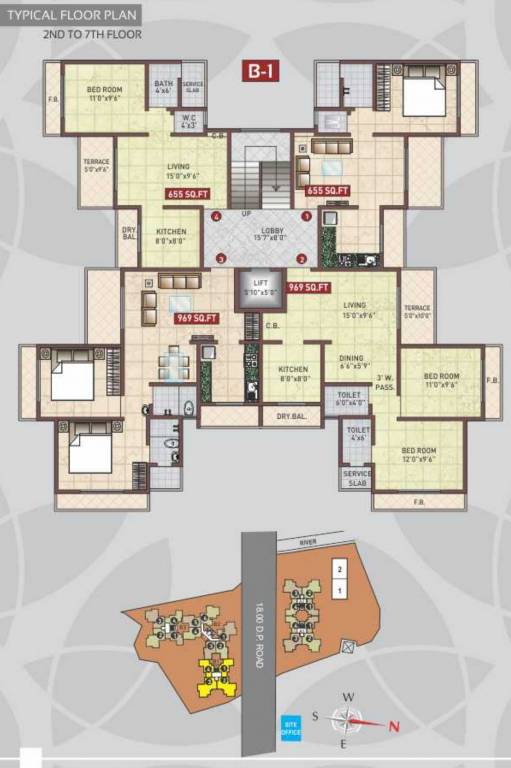 Images for Cluster Plan of Saraswati Meera Vatika