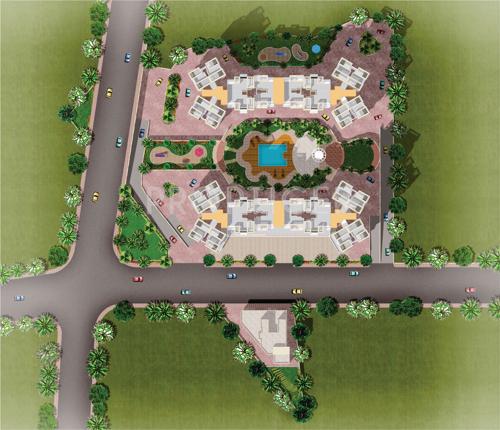  height Images for Layout Plan of Charms Height