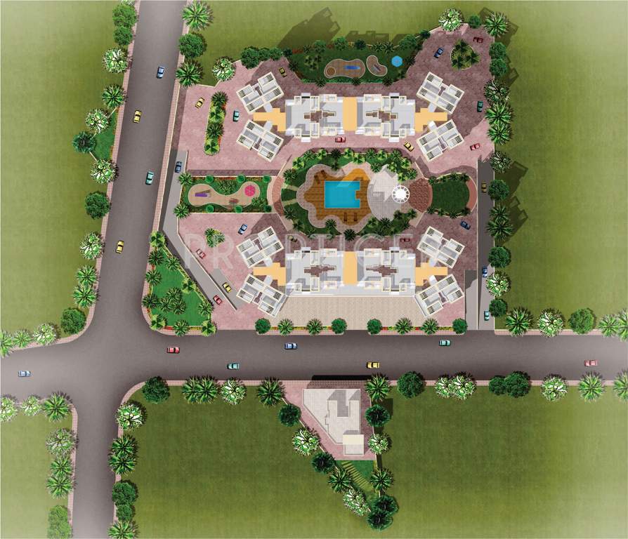  height Images for Layout Plan of Charms Height