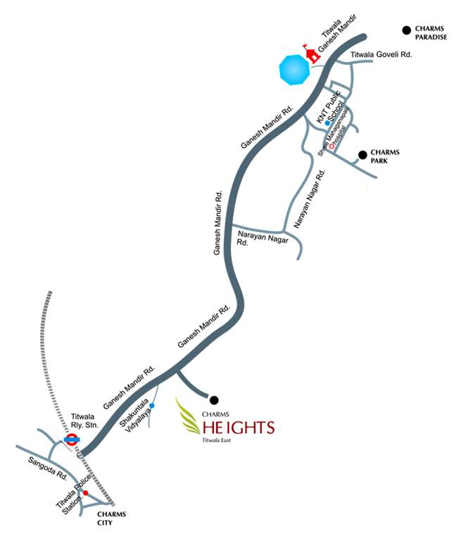  height Images for Location Plan of Charms Height