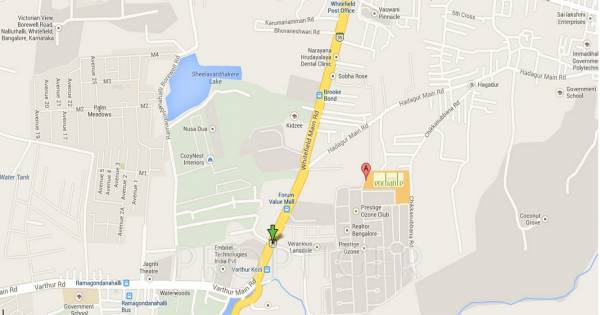 Images for Location Plan of Olympia Enchante