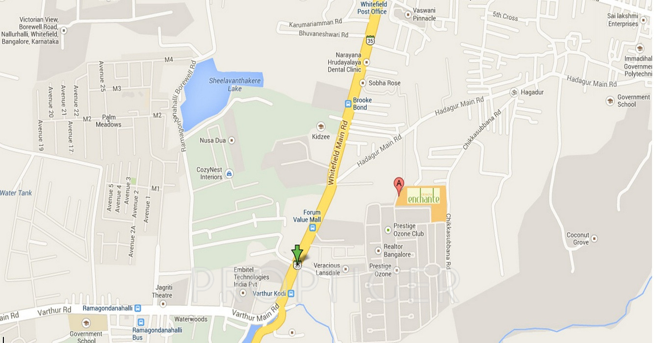 Images for Location Plan of Olympia Enchante