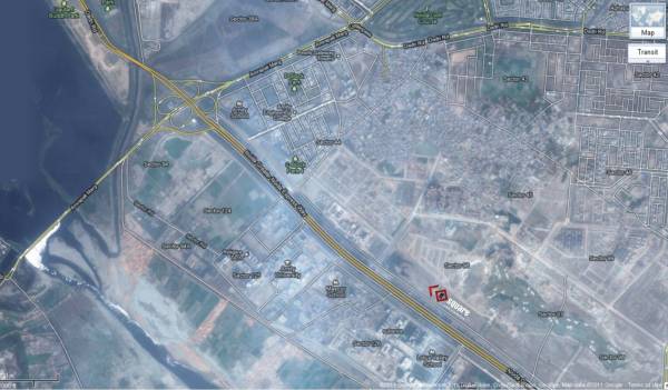 Images for Location Plan of Supertech E Square Images for Location Plan of Supertech E Square