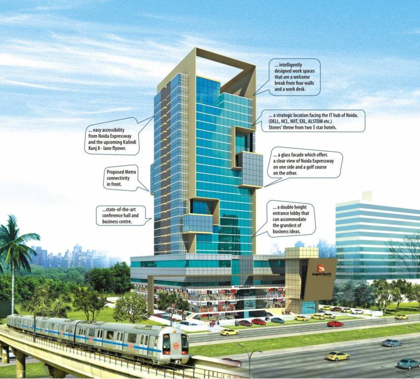 Images for Elevation of Supertech E Square