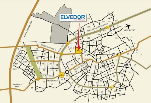  elvedor Images for Location Plan of Imperia Elvedor