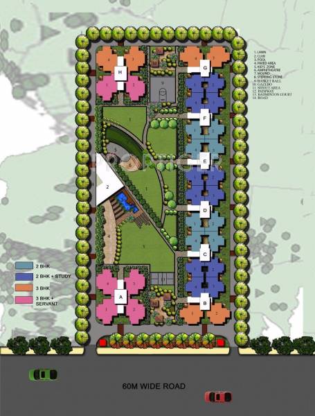  apex-splendour Images for Layout Plan of Elegant Splendour