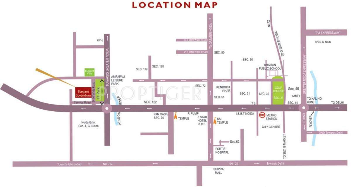  apex splendour Images for Location Plan of Elegant Splendour