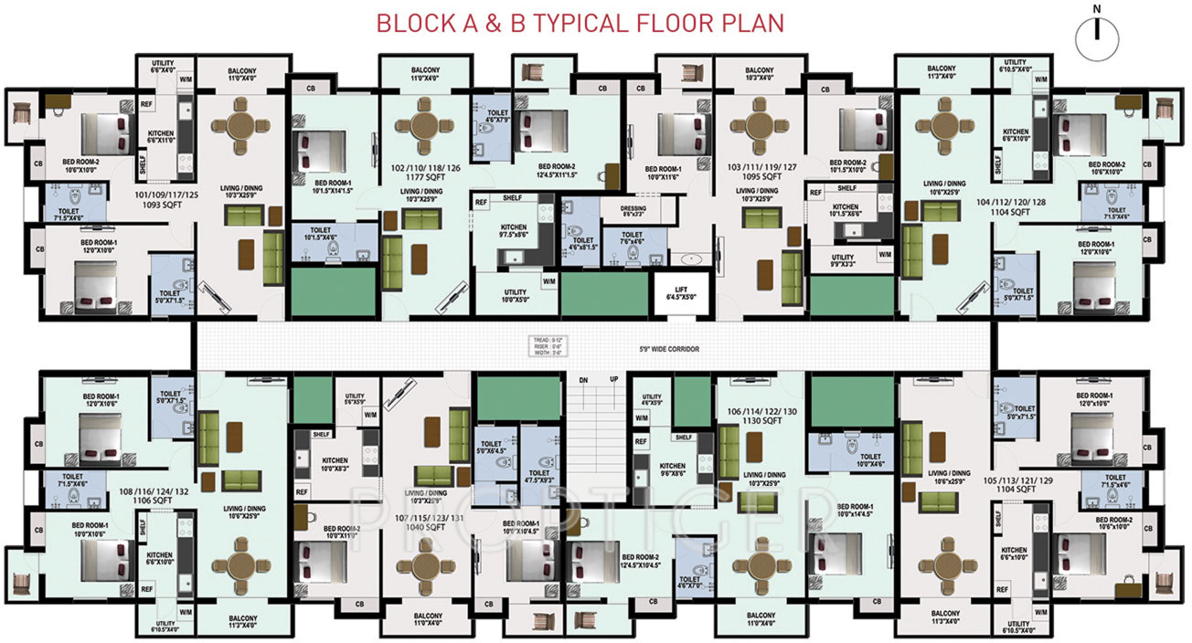 Images for Cluster Plan of Deva Daffodills