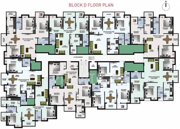 Images for Cluster Plan of Deva Daffodills Images for Cluster Plan of Deva Daffodills