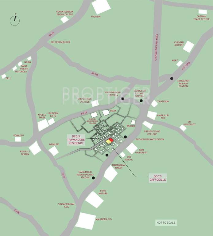 Images for Location Plan of Deva Daffodills