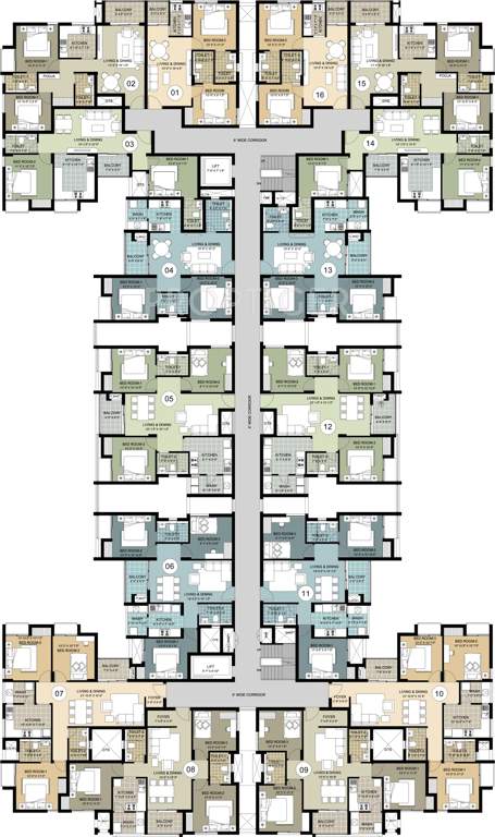 Images for Cluster Plan of Lancor Lumina