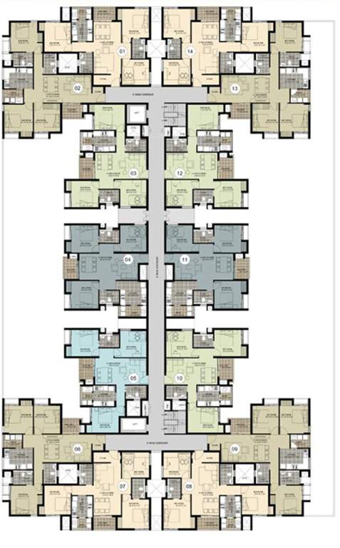  lumina Images for Cluster Plan of Lancor Lumina