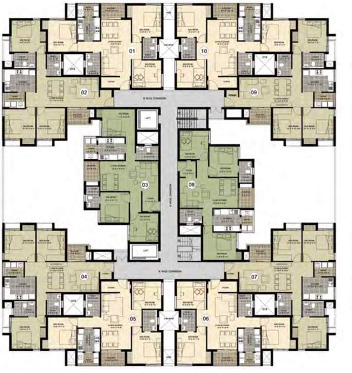  lumina Images for Cluster Plan of Lancor Lumina