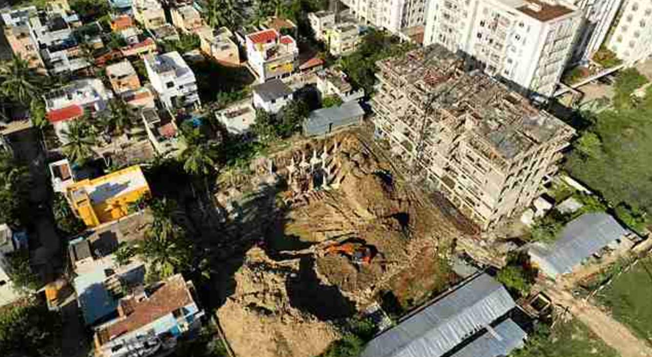  lumina Block A Construction Status June 23