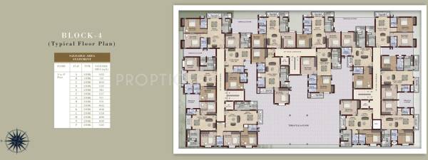 Images for Cluster Plan of Baashyaam Happy Windows