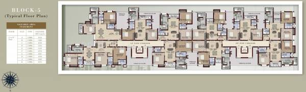 Images for Cluster Plan of Baashyaam Happy Windows