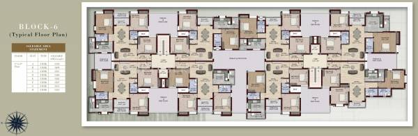 Images for Cluster Plan of Baashyaam Happy Windows