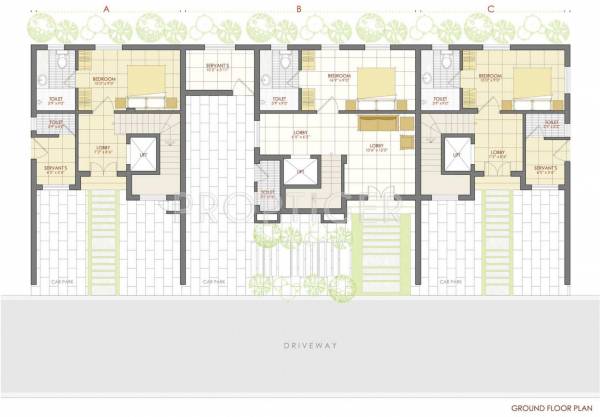 Images for Cluster Plan of Ankur The Nook