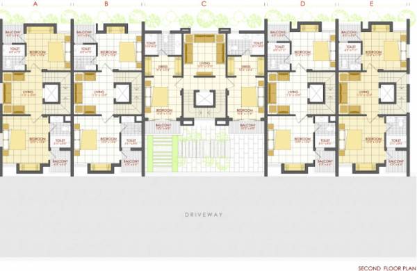Images for Cluster Plan of Ankur The Nook