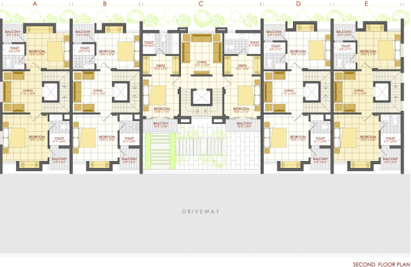 Images for Cluster Plan of Ankur The Nook