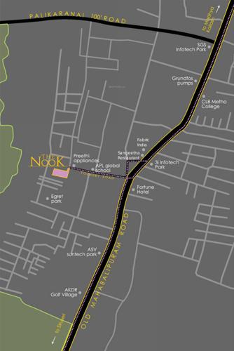 Images for Location Plan of Ankur The Nook