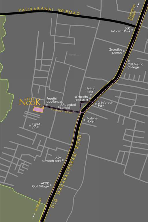 Images for Location Plan of Ankur The Nook