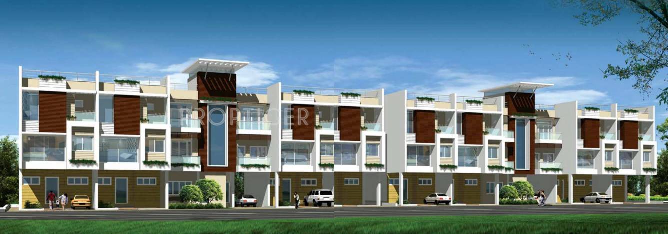 Images for Elevation of Ankur The Nook