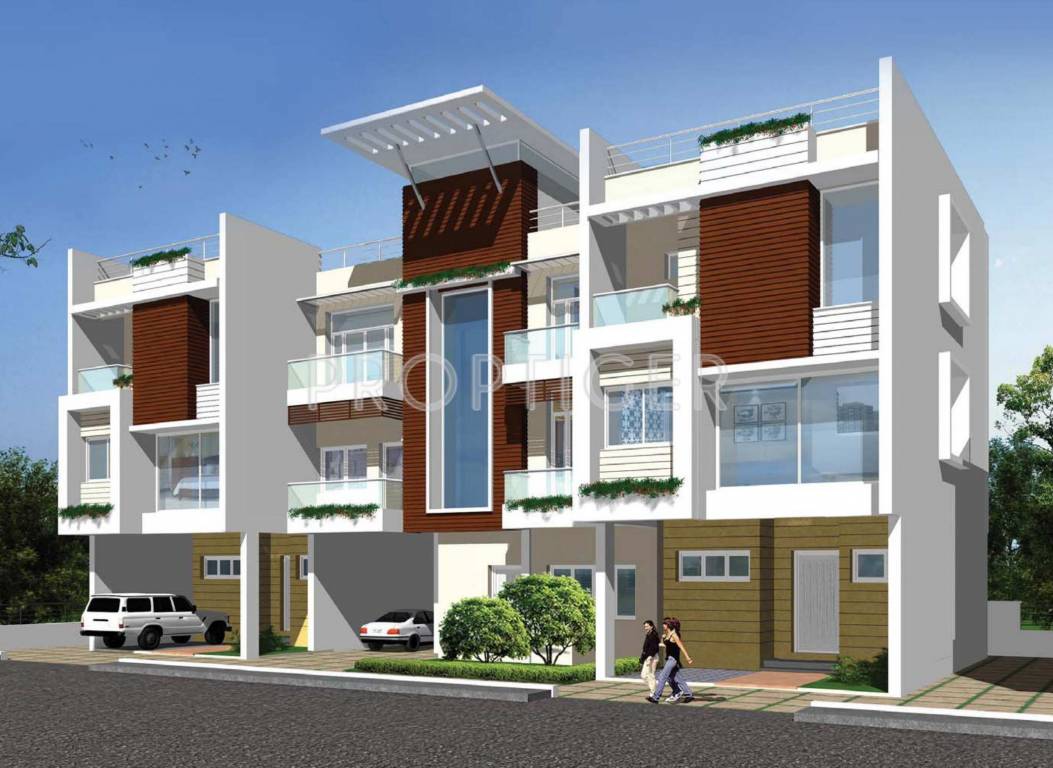 Images for Elevation of Ankur The Nook