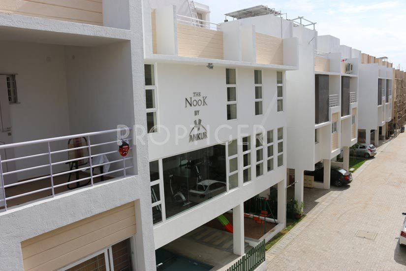 Images for Elevation of Ankur The Nook