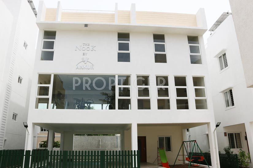 Images for Elevation of Ankur The Nook