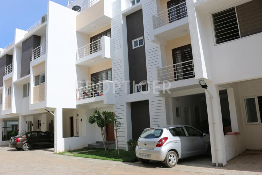 Images for Elevation of Ankur The Nook