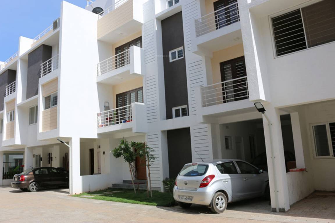 Images for Elevation of Ankur The Nook