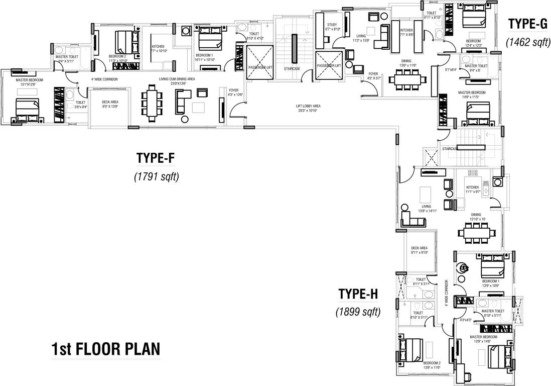 luxuriate Images for Cluster Plan of LGCL Luxuriate
